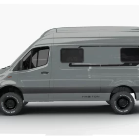 Burstner Habiton HMX 4x4 Pop-Top Campervan 13440 - Exterior Left
