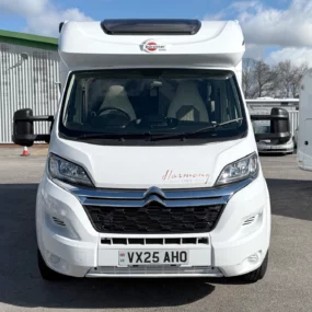 Burstner Lyseo TD 594 HL Motorhome 13229 - Exterior Front