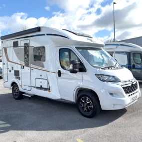 Burstner Lyseo TD 594 HL Motorhome 13229 - Exterior Front Right