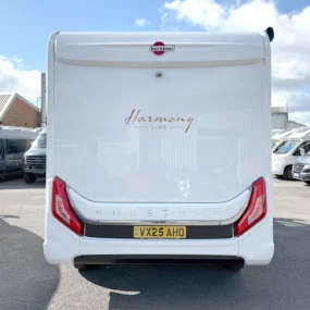 Burstner Lyseo TD 594 HL Motorhome 13229 - Exterior Rear