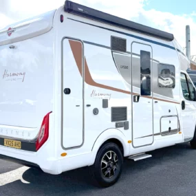 Burstner Lyseo TD 594 HL Motorhome 13229 - Rear Right