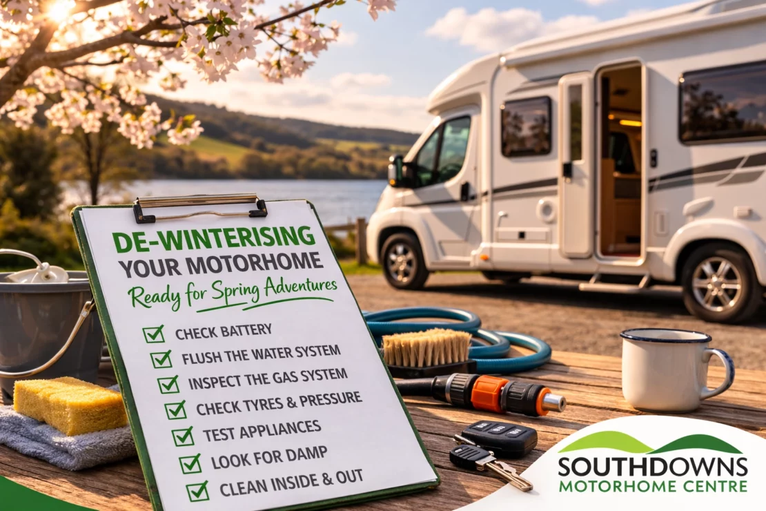 De-Winterise A Motorhome
