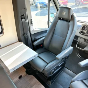 Hymer Grand Canyon S Crossover Campervan 13147 - Cab Passenger Seat Swivel