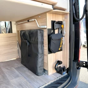 Hymer Grand Canyon S Crossover Campervan 13147 - Exterior Garage View