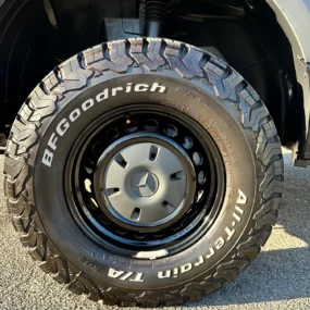 Hymer Grand Canyon S Crossover Campervan 13147 - Exterior Wheel