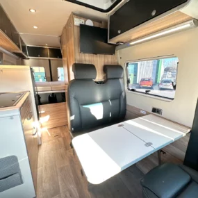 Hymer Grand Canyon S Crossover Campervan 13147 - Interior