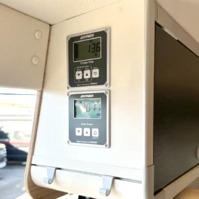 Hymer Grand Canyon S Crossover Campervan 13147 - Interior Control Panel