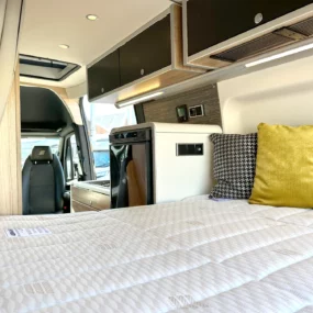 Hymer Grand Canyon S Crossover Campervan 13147 - Interior From Bed