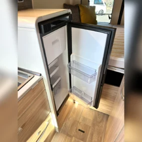 Hymer Grand Canyon S Crossover Campervan 13147 - Kitchen Fridge Freezer