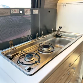 Hymer Grand Canyon S Crossover Campervan 13147 - Kitchen Hob Sink