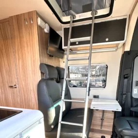 Hymer Grand Canyon S Crossover Campervan 13147 - Pop Top Ladder