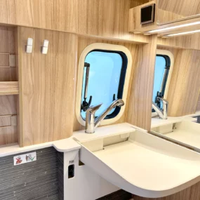 Hymer Grand Canyon S Crossover Campervan 13147 - Washroom Sink