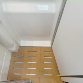 Hymer Grand Canyon S CrossTrail 4X4 Bathroom Shower Floor