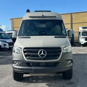 Hymer Grand Canyon S CrossTrail 4X4 Exterior Front