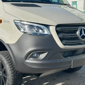 Hymer Grand Canyon S CrossTrail 4X4 Exterior Front Grill