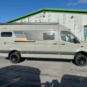 Hymer Grand Canyon S CrossTrail 4X4 Exterior Left Side