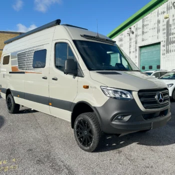 Hymer Grand Canyon S CrossTrail 4X4 Exterior Main Image