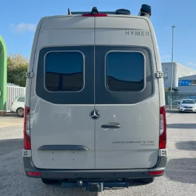 Hymer Grand Canyon S CrossTrail 4X4 Exterior Rear
