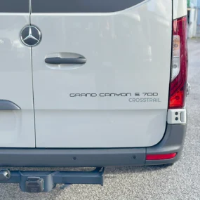 Hymer Grand Canyon S CrossTrail 4X4 Exterior Rear Details