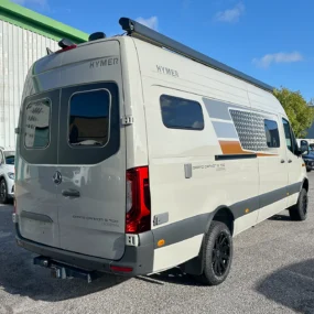 Hymer Grand Canyon S CrossTrail 4X4 Exterior Rear Left Side
