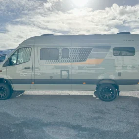Hymer Grand Canyon S CrossTrail 4X4 Exterior Right Side