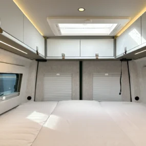 Hymer Grand Canyon S CrossTrail 4X4 Longitudinal Rear Bed