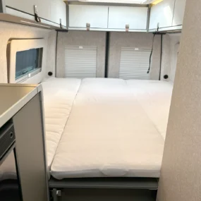 Hymer Grand Canyon S CrossTrail 4X4 Longitudinal Rear Beds