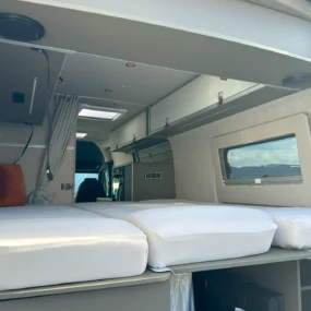 Hymer Grand Canyon S CrossTrail 4X4 Rear Beds