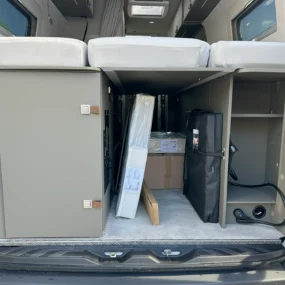 Hymer Grand Canyon S CrossTrail 4X4 Rear Storage