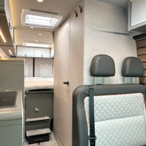 Hymer Grand Canyon S CrossTrail 4x4 Interior
