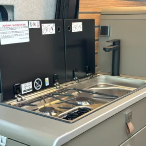 Hymer Grand Canyon S CrossTrail 4x4 Kitchen Sink & Hob