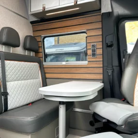 Hymer Grand Canyon S CrossTrail 4x4 Lounge Area