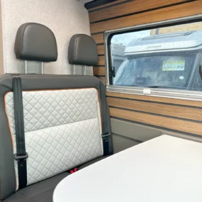 Hymer Grand Canyon S CrossTrail 4x4 Lounge Bench Seat