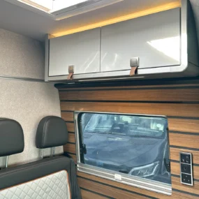 Hymer Grand Canyon S CrossTrail 4x4 Overhead Storage
