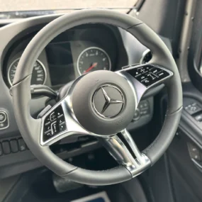 Hymer Grand Canyon S CrossTrail 4x4 Steering Wheel