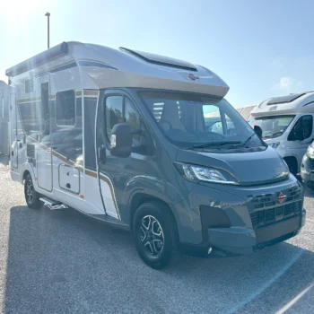 Burstner B66 594 TD Exterior Main Image