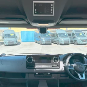 7927 Hymer Grand Canyon S 600 Dashboard