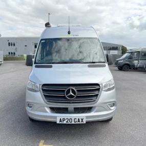 7927 Hymer Grand Canyon S 600 Exterior Front