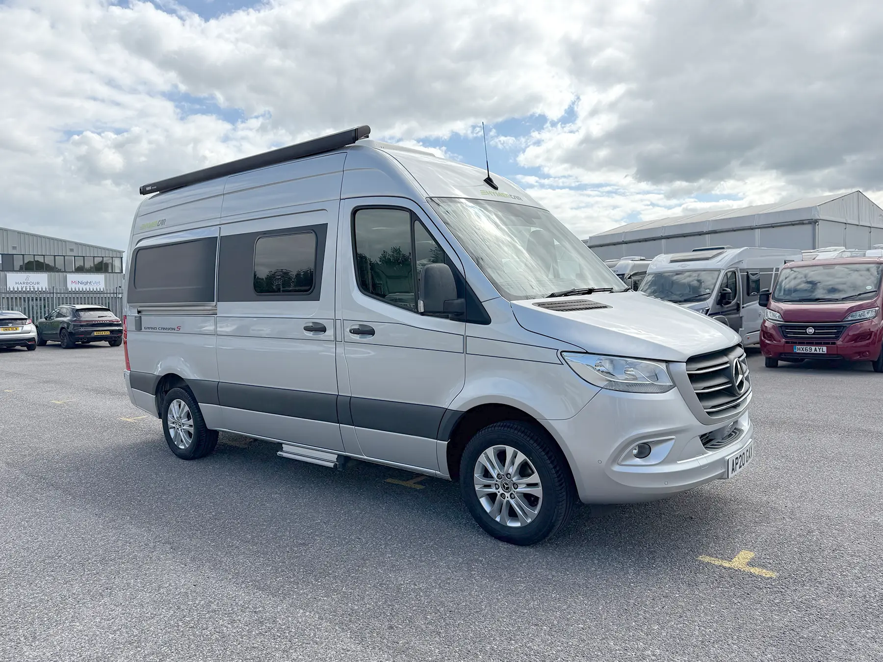 Hymer Grand Canyon S 600
