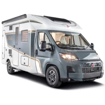 Burstner B66 594 TD Motorhome - Exterior Front Right