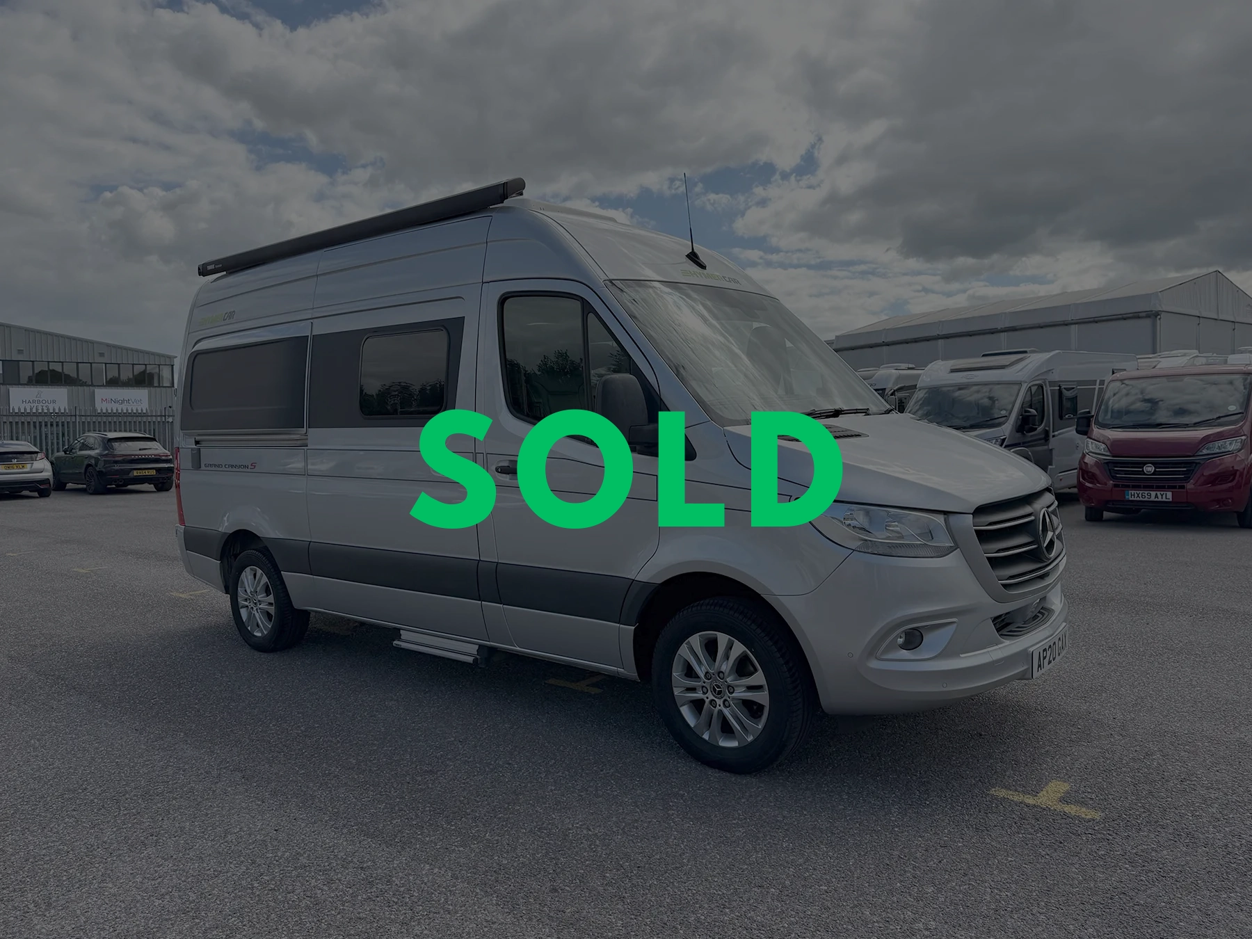 SOLD – Hymer Grand Canyon S 600