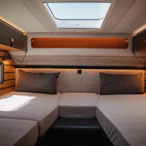 Hymer ML-T 570 Crossover 4x4 Motorhome - Bedroom