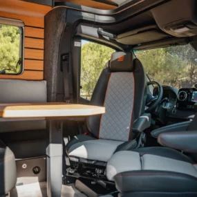 Hymer ML-T 570 Crossover 4x4 Motorhome - Cab Seats Swivel
