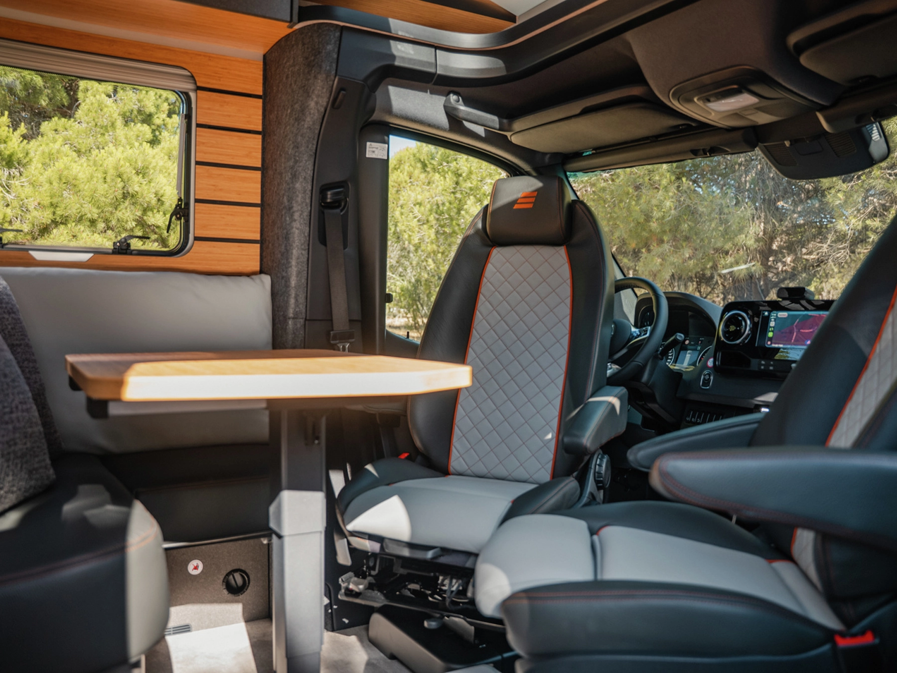 Hymer ML-T 570 Crossover 4x4 Motorhome - Cab Seats Swivel