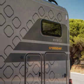Hymer ML-T 570 Crossover 4x4 Motorhome - Exterior Decal Detail