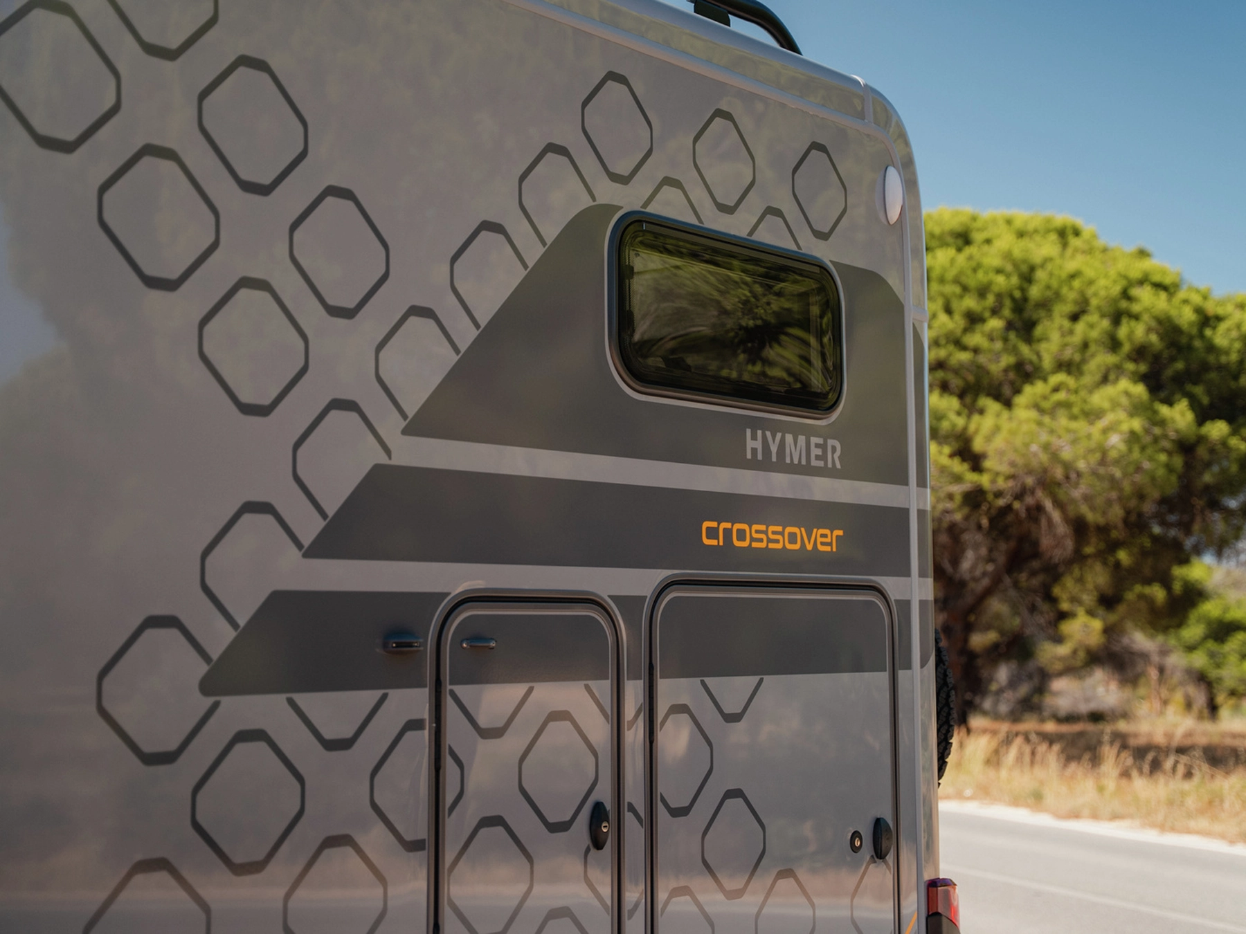 Hymer ML-T 570 Crossover 4x4 Motorhome - Exterior Decal Detail