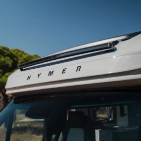 Hymer ML-T 570 Crossover 4x4 Motorhome - Exterior Light Bar Detail
