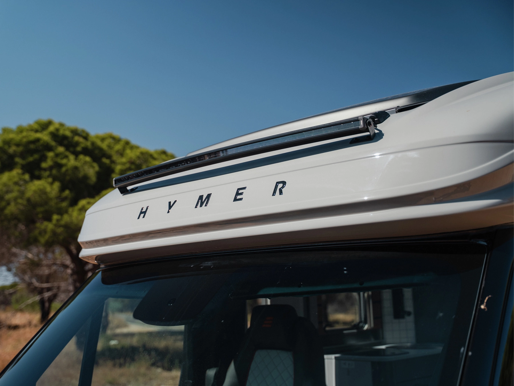 Hymer ML-T 570 Crossover 4x4 Motorhome - Exterior Light Bar Detail