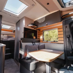 Hymer ML-T 570 Crossover 4x4 Motorhome - Interior