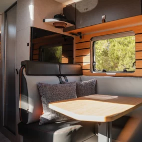 Hymer ML-T 570 Crossover 4x4 Motorhome - Interior Lounge